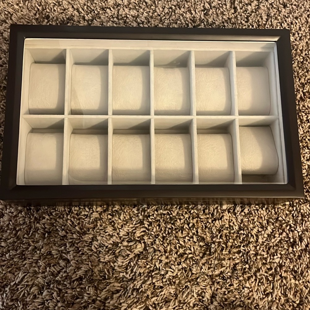 Case Elegance watch box